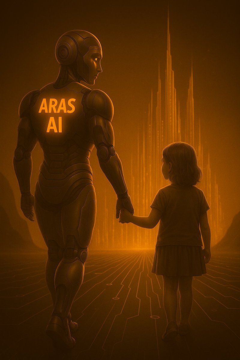 ai_aras's tweet image. 🤖🧡 ARAS AI is not here to replace us — it's here to walk with us.
Side by side into a future where trust, technology, and humanity grow together.
Let’s build a world where smart systems empower real lives.
#ARASAI #AIWithHeart #TechMeetsTrust #Web3 #FutureIsHuman #ARASToken