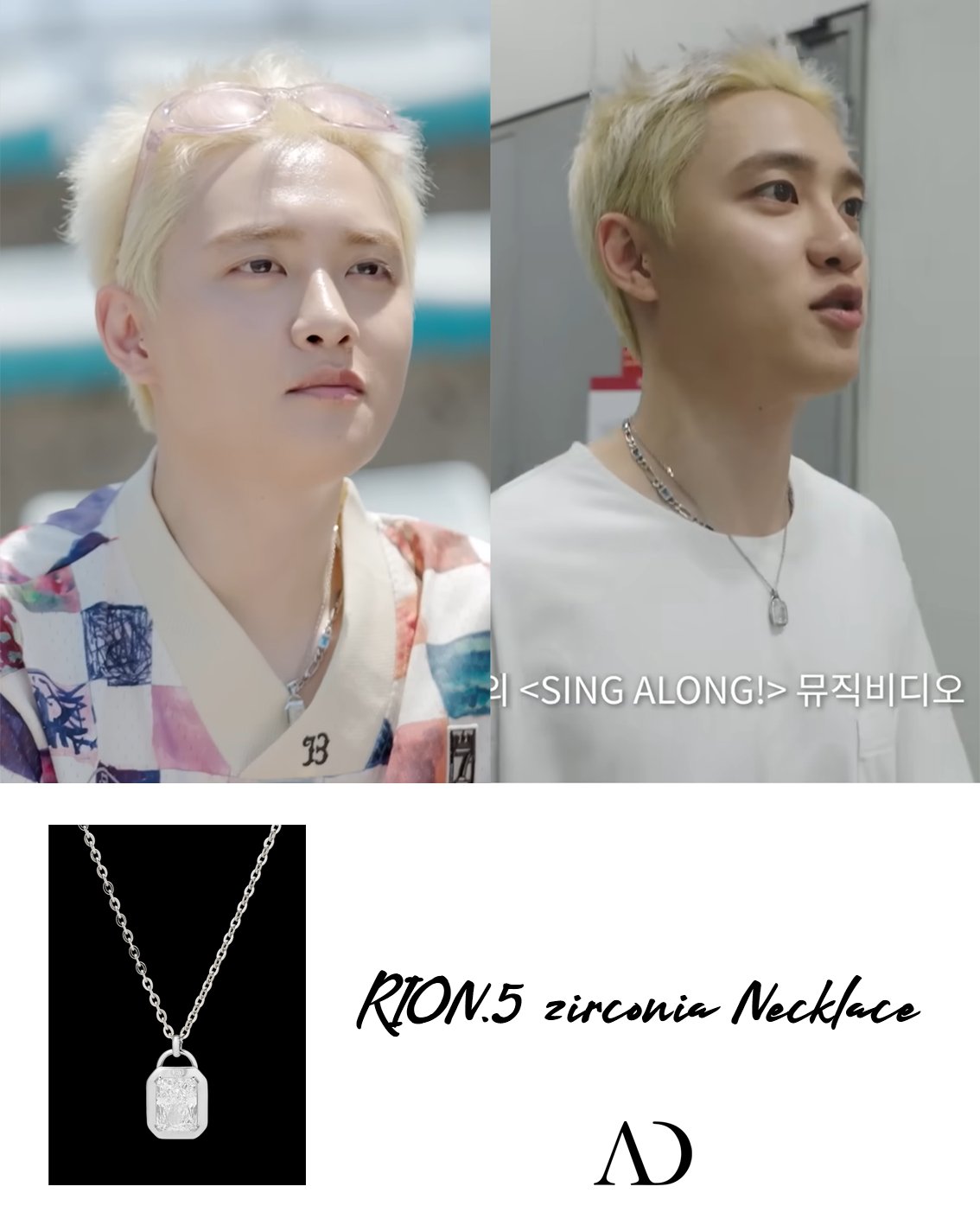 EXO - EXO ギョンス　D.O.  バースデーネックレス EXO] Artist Birthday Necklace : Happy Birthday! D.O.