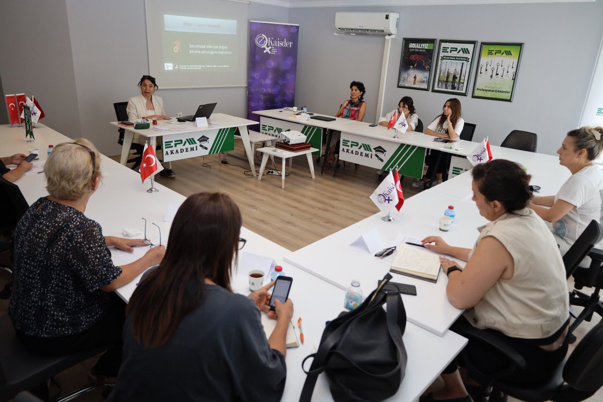 Proje ortağı olduğumuz EKO-KOOP Projesi kapsamında düzenlenen "Kadın Kooperatiflerine Yönelik Eğitim Programı" Ankara’da gerçekleştirildi.