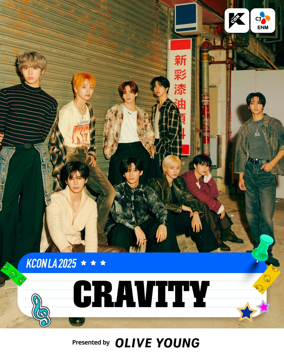MnetJP_Ch's tweet image. //
💙#KCONLA2025 #MCOUNTDOWN 🎵
8/2-8/4(JST) #MnetSmart+でライブ配信!
\\
ライブ詳細&チケット購入はこちらから👇
mnetjp.com/t/kconla2025sn…
🔖DAY3📅8/4㊊ 出演━━━💙
#CRAVITY
@CRAVITYstarship
💛━━━━━━━━━━━━
Let's #KCON