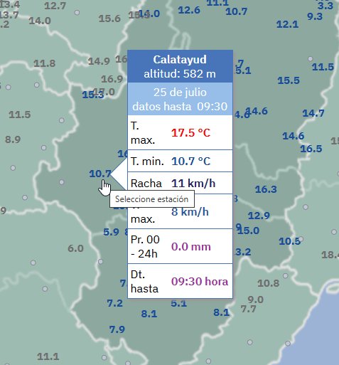 Temperatura mínima destacada para un 25 de Julio (10,7°C), estadísticamente, seguro de los días más cálidos del año. 

Pero tampoco extraordinario, otros años, se ha bajado en Julio holgadamente de los 10°C. 

Pero claro, cada vez es más inusual y por lo tanto, más llamativo...