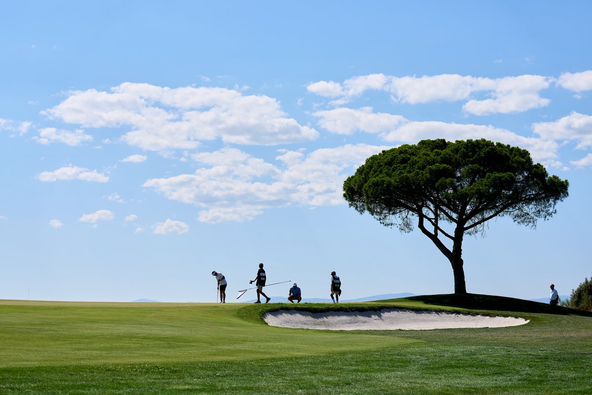 RandA's tweet image. The final day has begun at Real Club de la Puerta de Hierro, with everything still to play for in the St Andrews Trophy.
Follow along with live scoring 👉 go.randa.org/StAndrewsTroph…