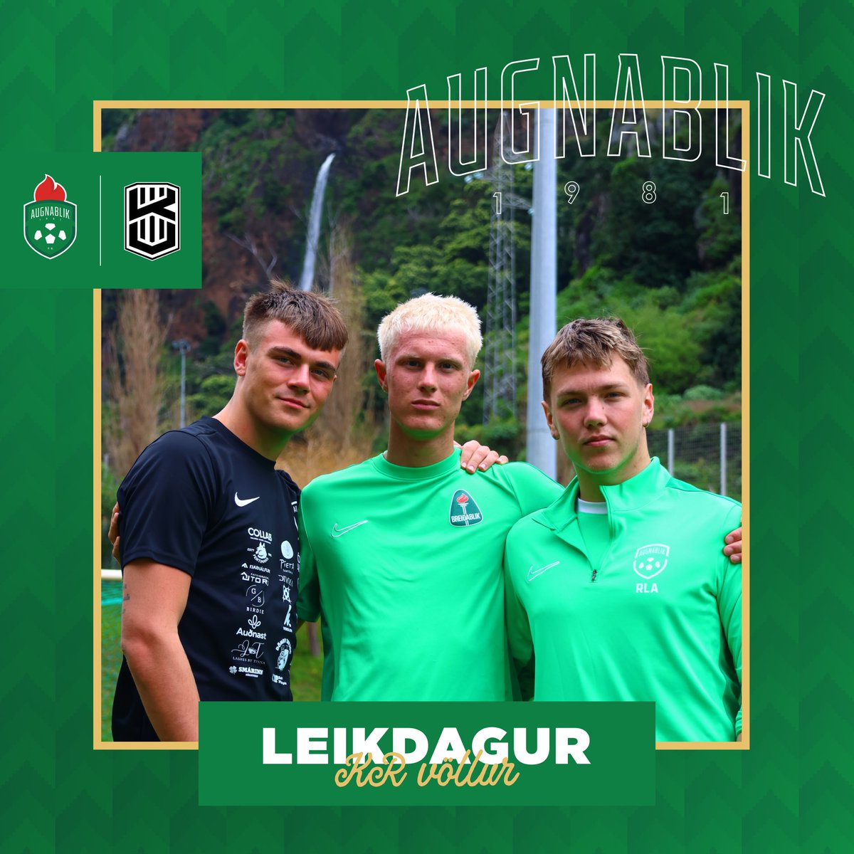 Vesturbærinn kl. 19:15 í kvöld.