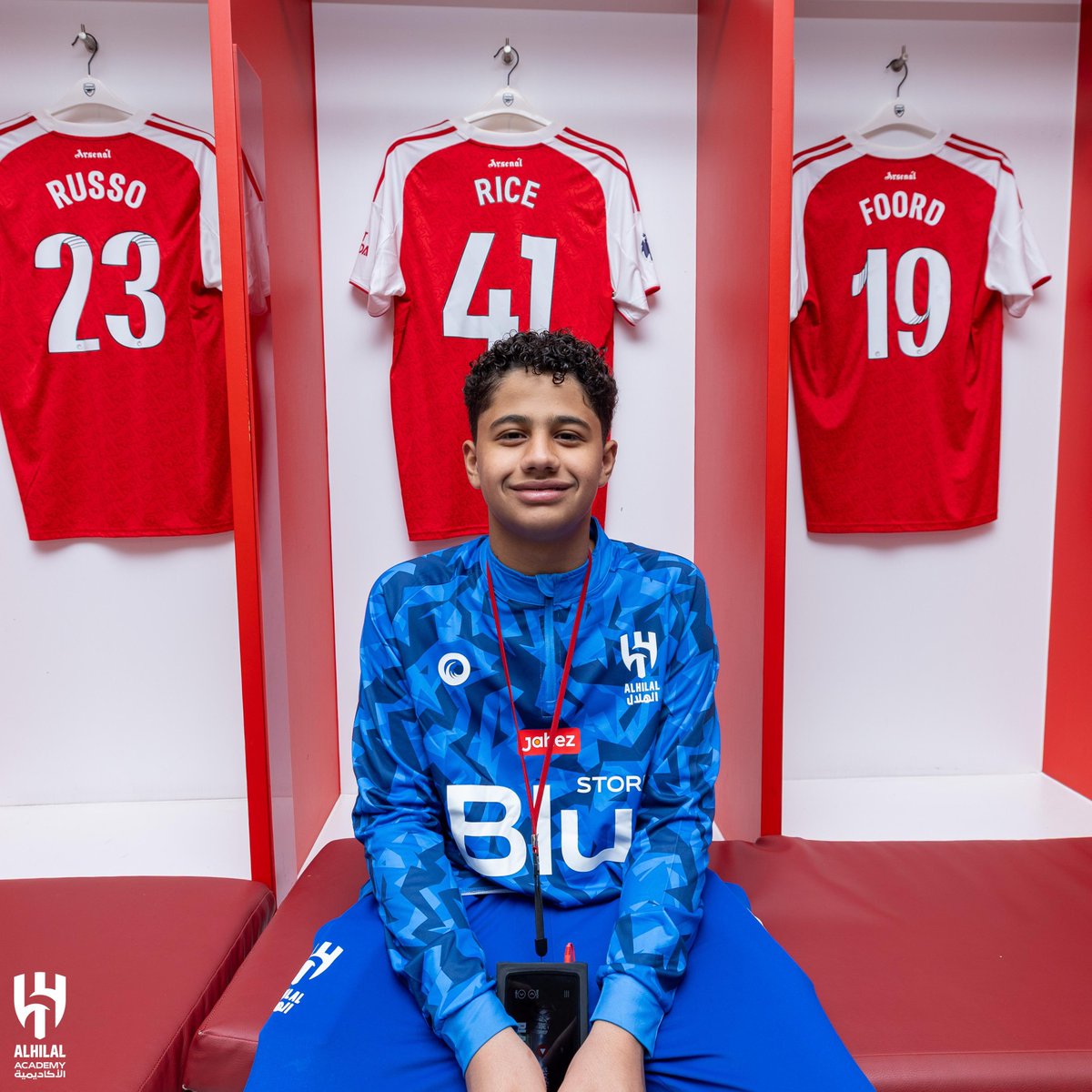 زعماء المستقبل في زيارة ملعب "الإمارات" 🏟️