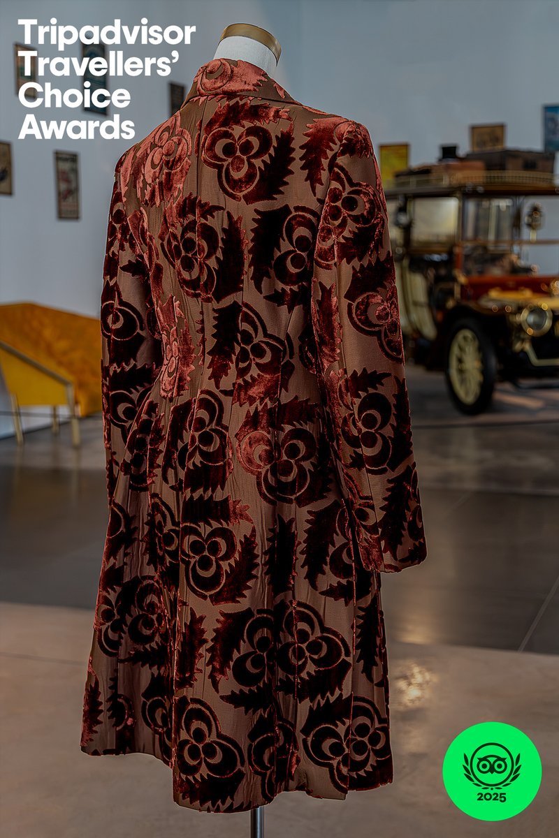 El <a href="/MuseoAutomovilM/">Museo del Automóvil y la Moda de Málaga</a> vuelve a convertirse en el museo mejor valorado de #Malaga, según <a href="/TripadvisorES/">Tripadvisor España</a> 🌟

Toda la información en nuestro blog➡️: museoautomovilmoda.com/el-mam-revalid…

#MuseoAutomovilModaMalaga #MLG #TripAdvisor #turismo