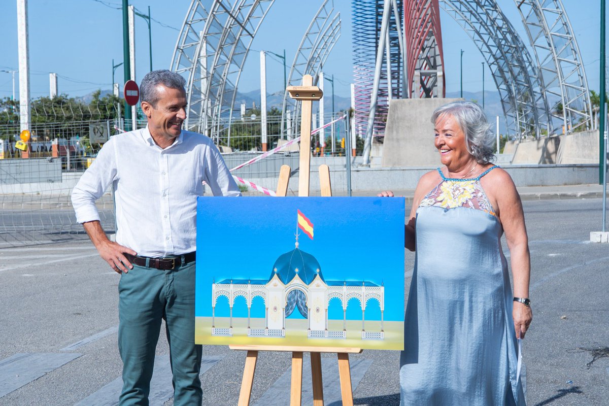 Le Real de la Feria de Málaga aura cette année une nouvelle porte d’entrée, inspirée du « Quiosco del Embarcadero de la Reina » érigé en 1862 pour la visite d’Isabel II. 
Événement <a href="/feria_malaga/">Feria de Málaga</a> à découvrir ici 👉 lepetitjournal.com/andalousie/la-…