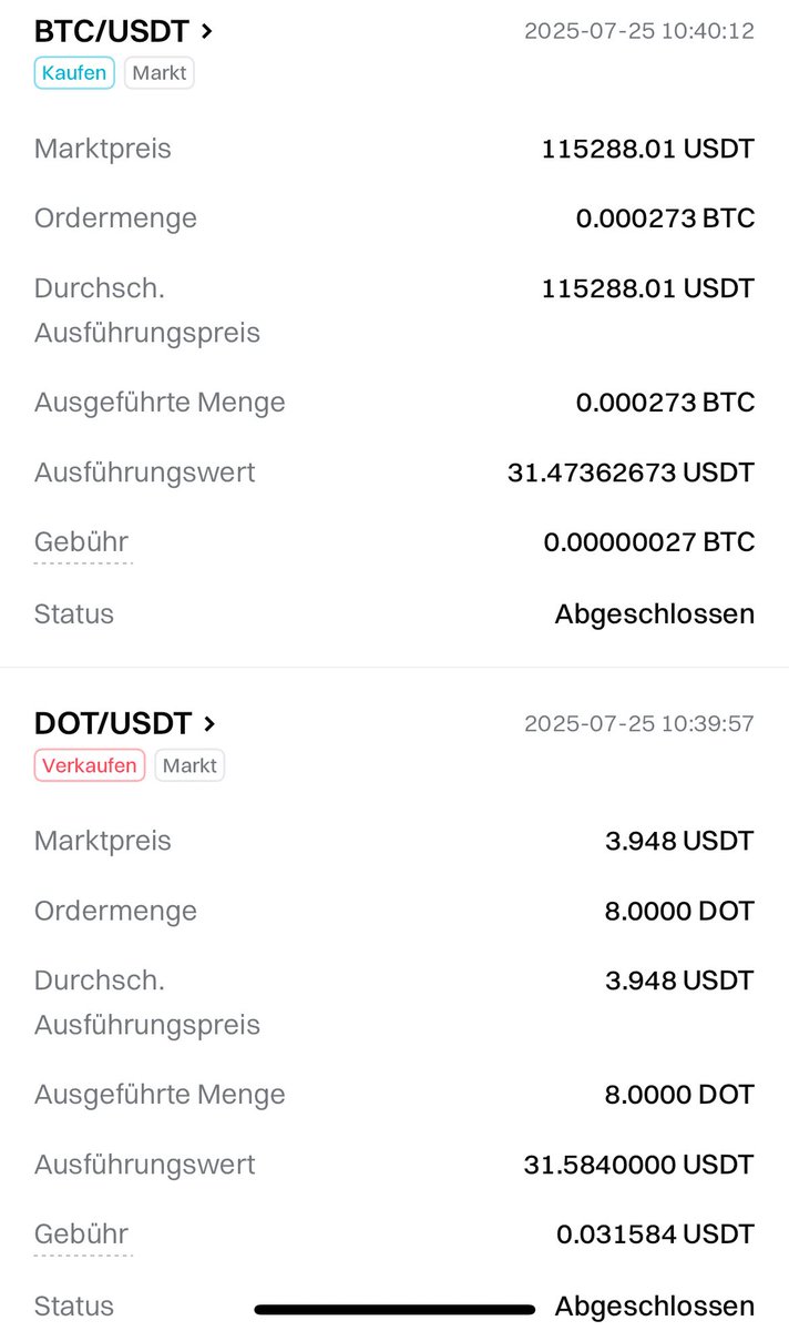 HodlDad21's tweet image. Mann kann nie genug $Dot in #Bitcoin tauschen 🔥