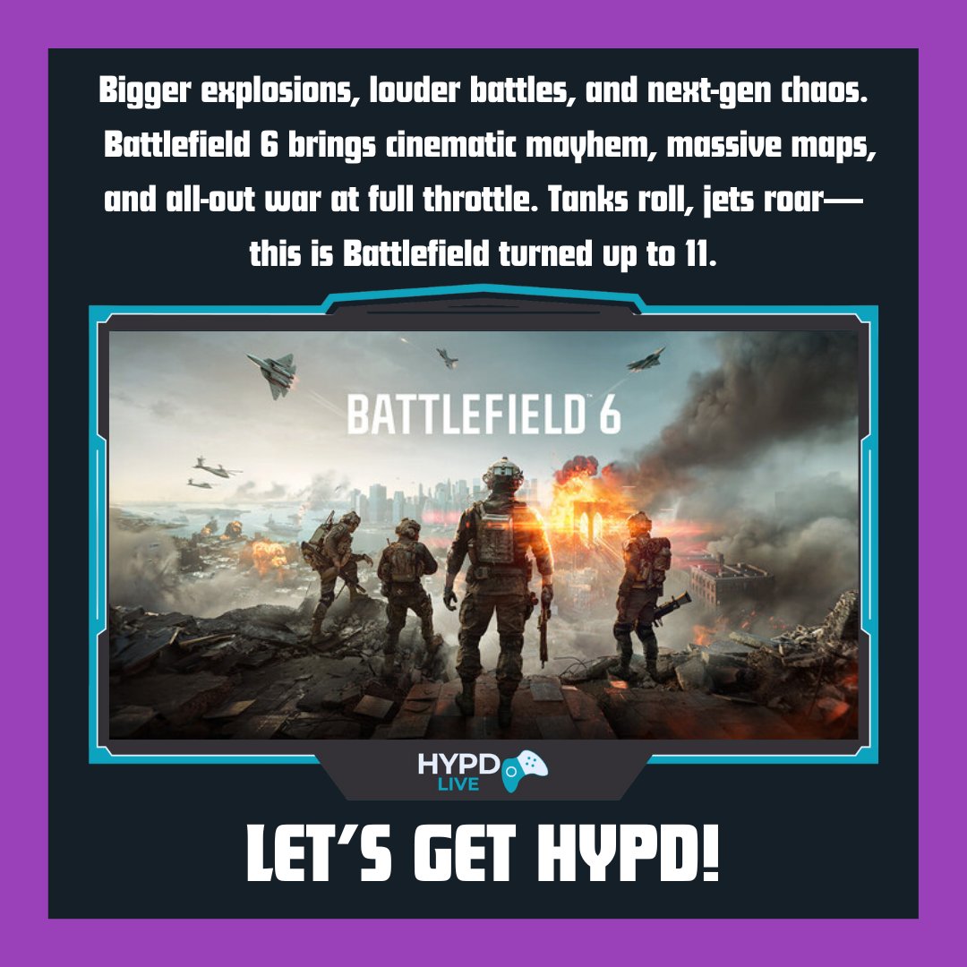 HYPDGaming's tweet image. 