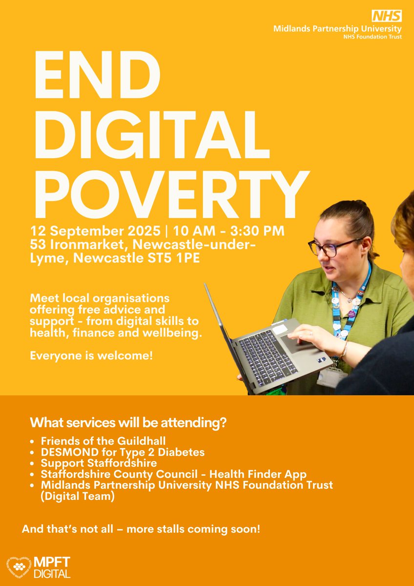 MPFT Digital (NHS) tweet media