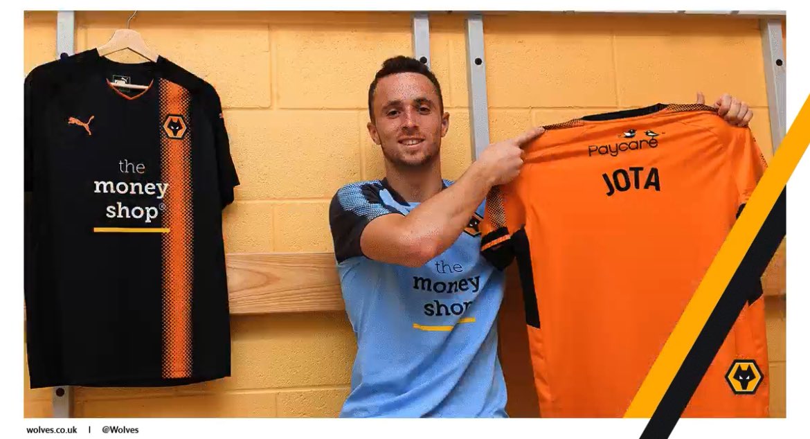 Wolfpackwwfc's tweet image. #OTD in 2017 Wolves announced the signing of Diogo Jota, on loan from Atletico Madrid. What a signing he was ❤️#wolves #wwfc