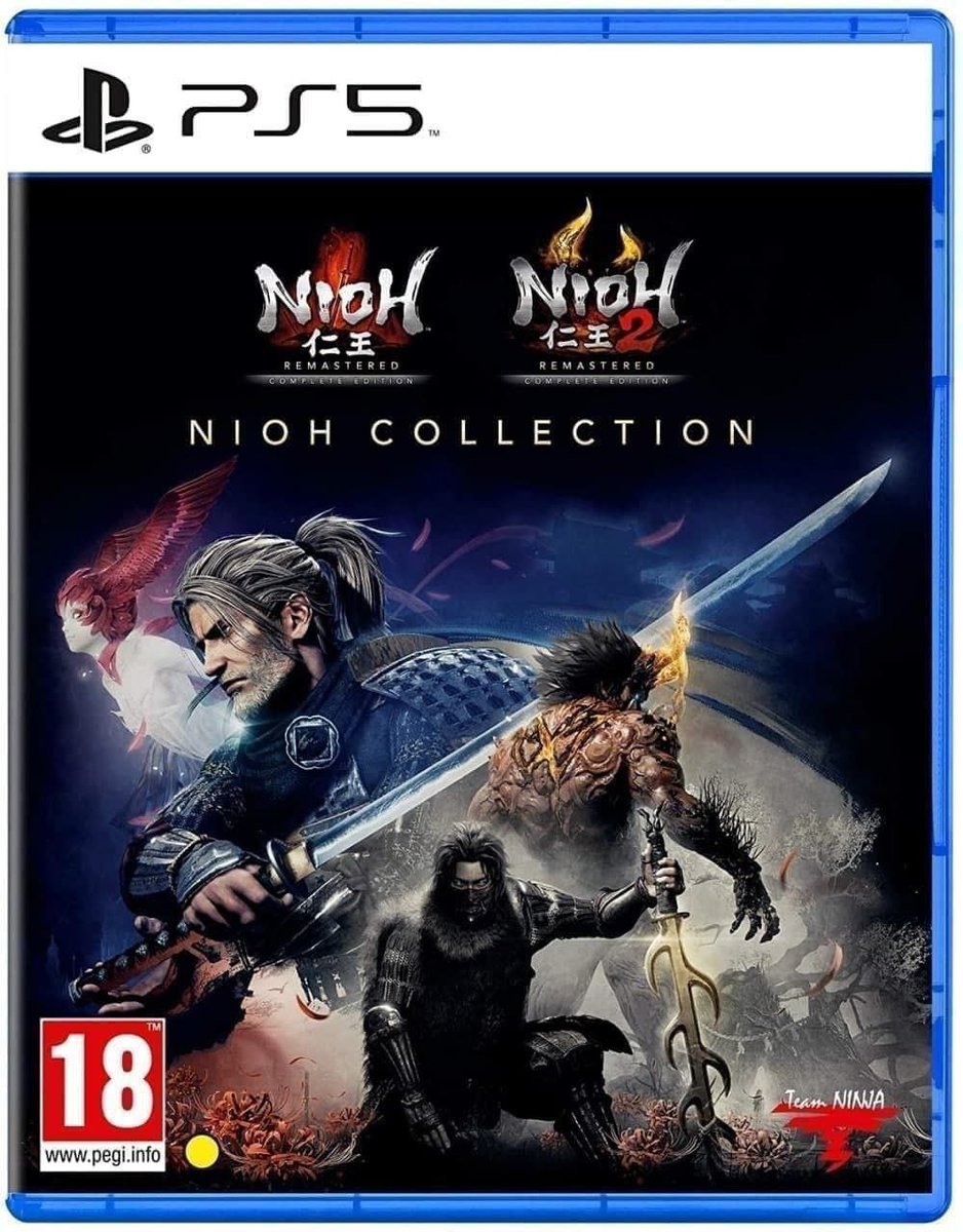 16BitsEra's tweet image. Nioh Collection
#Japonesada #Collection
Ya a la venta. REBAJADO A 29,99€!!! REBAJAS DE VERANO DE SONY!!!
Estándar Playstation 5: amzlink.to/az03XTEm8gBBU
Todas las Ofertas de Sony de Verano: amzlink.to/az0WzybjLS81o
Trailer: youtu.be/v9CP2GXo3Ew
#Afiliado