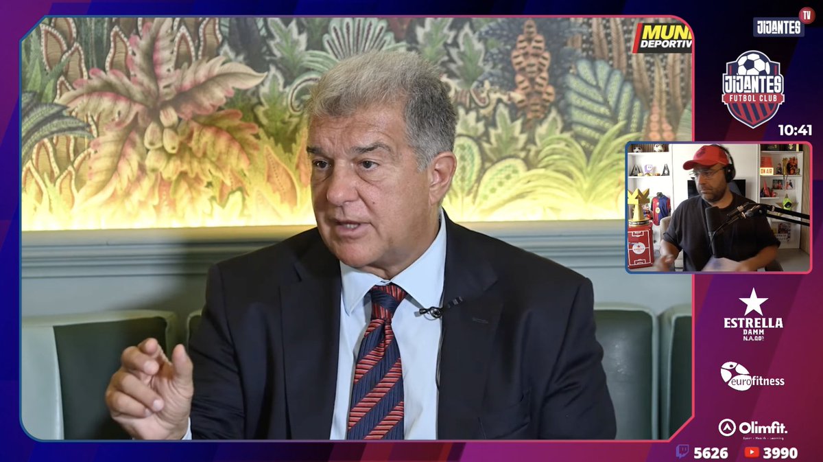 JijantesFC's tweet image. 📺 DIRECTO @JijantesFC
🗣️ Joan Laporta: "El Gamper era un test idóneo para la vuelta al Spotify Camp Nou. Esperamos tener la licencia de primera ocupación. Trabajamos en esta opción. Hemos pedido a UEFA jugar el primer partido fuera de casa".
🔗 twitch.tv/gerardromero