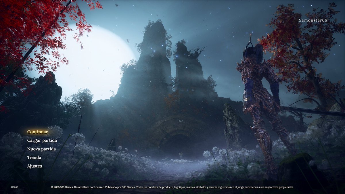 semonster66's tweet image. 🤔 ¿Qué os está pareciendo #Wuchang? Por aquí dejo otras capturas que hice durante la semana pasada gracias a @playWUCHANG y @505_Games.
Tengan cuidado con los comentarios de gente que apenas va por el segundo jefe, pues la INMENSIDAD del juego comienza al terminar el acto 1 👇