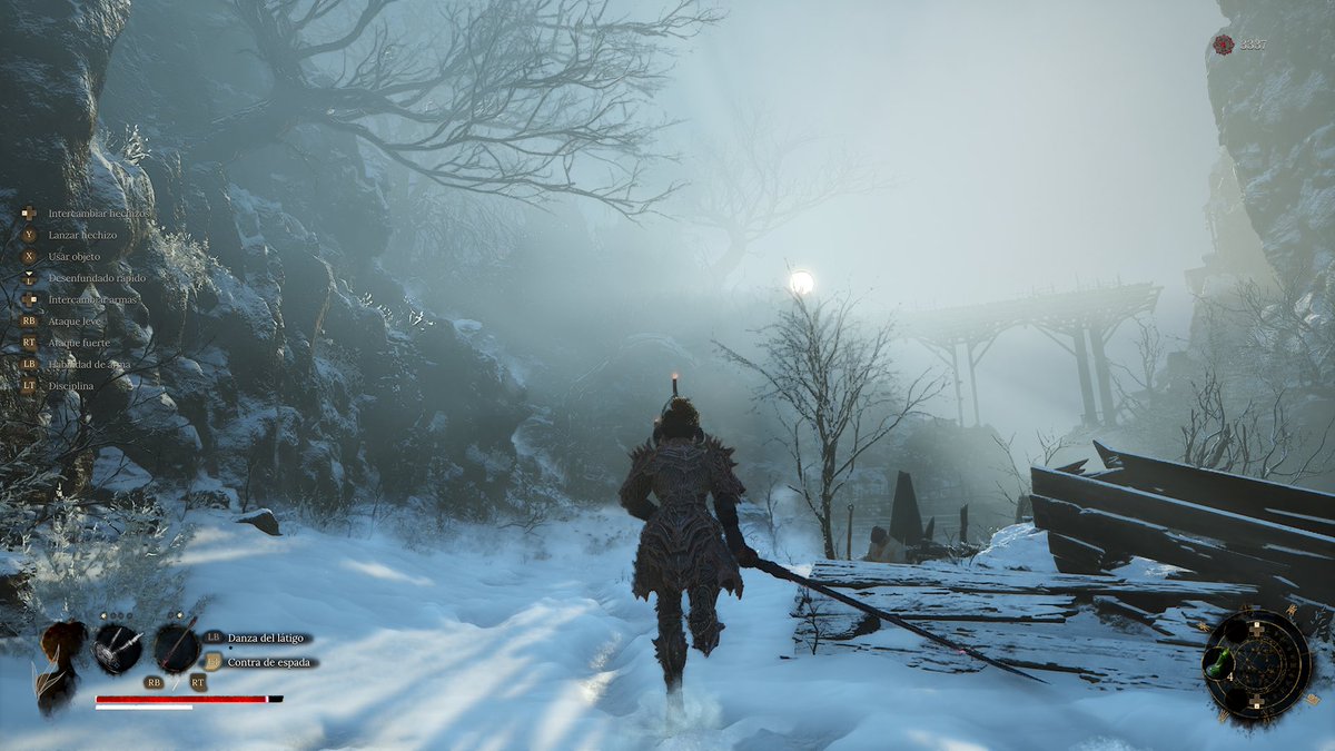 semonster66's tweet image. 🤔 ¿Qué os está pareciendo #Wuchang? Por aquí dejo otras capturas que hice durante la semana pasada gracias a @playWUCHANG y @505_Games.
Tengan cuidado con los comentarios de gente que apenas va por el segundo jefe, pues la INMENSIDAD del juego comienza al terminar el acto 1 👇