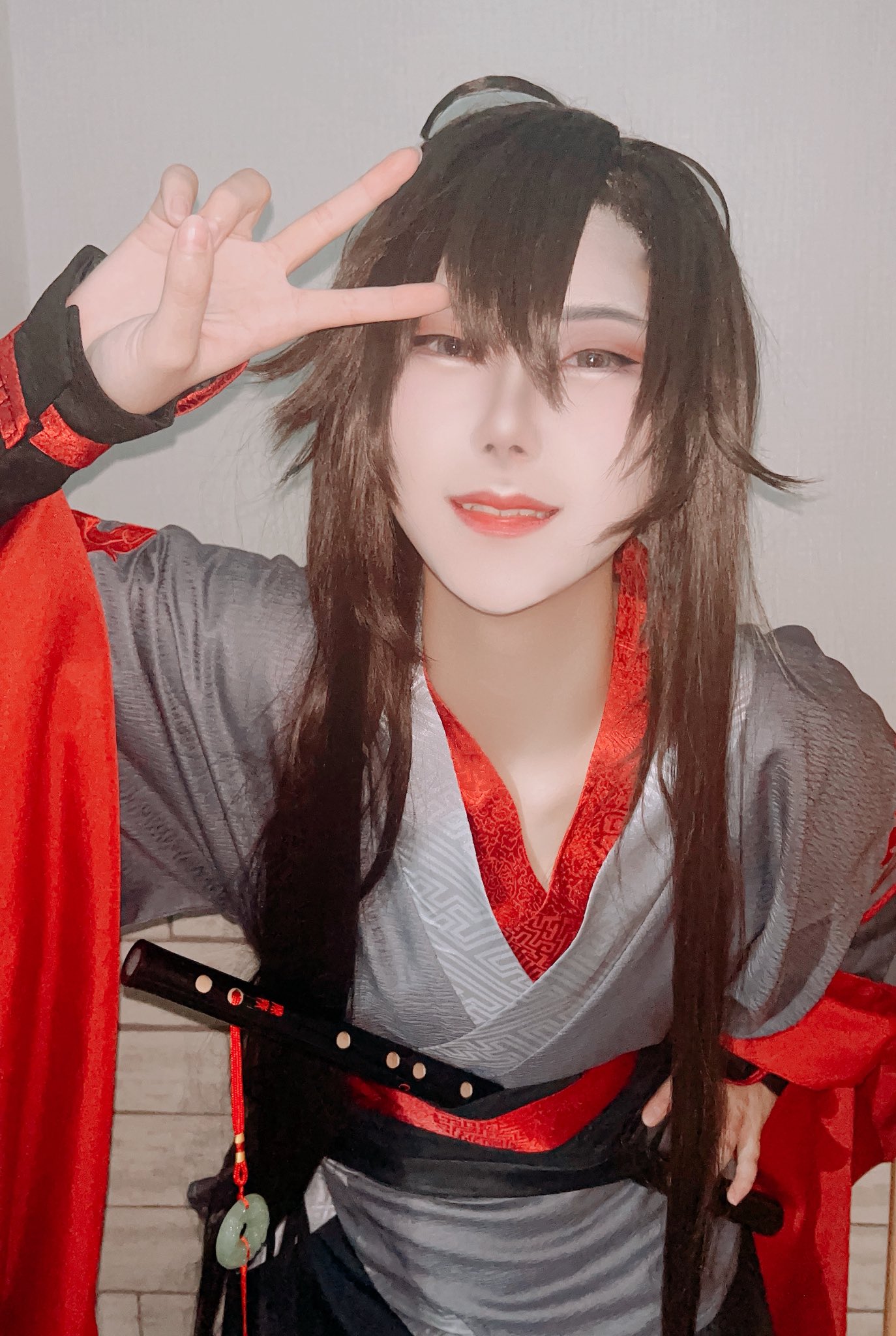 スイパラ缶 魏無羨 2 魔道祖師 ザッキャラ 缶バッジ 魏無羨 藍忘機 2種 - メルカリ