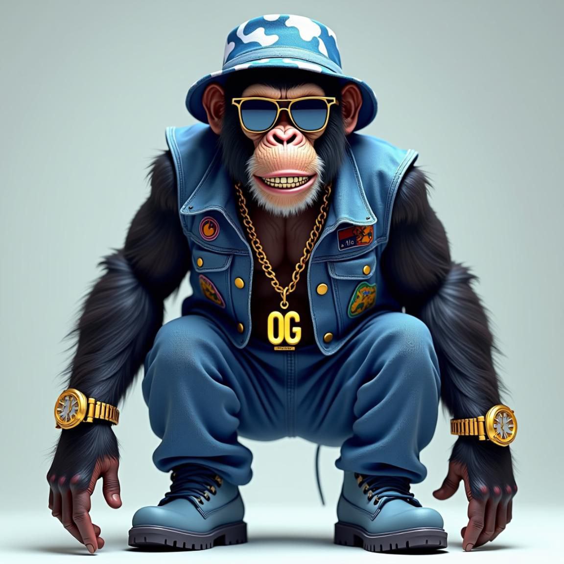 BenjaminRockiee's tweet image. BLUE TEAM BOSS
OG CHIMP NAME : COOL BLUE ICE
ORIGIN : TWILIGHT, ARTIC APLS
LIKES: LAID BACK LEADER, FUNNY WHENEVER. π
MENTOR: HOV
PERSONALITY TRAIT: EMPATHETIC, INTELLIGENT, OBSERVANT, WORK ORIENTED.
BACKGROUND: FELL FROM A PLANE AND WAS ABANDONED IN THE ARTIC ALPS UNTIL Aβ¦