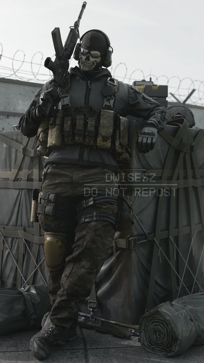 #CoD #Ghost #SimonGhostRiley