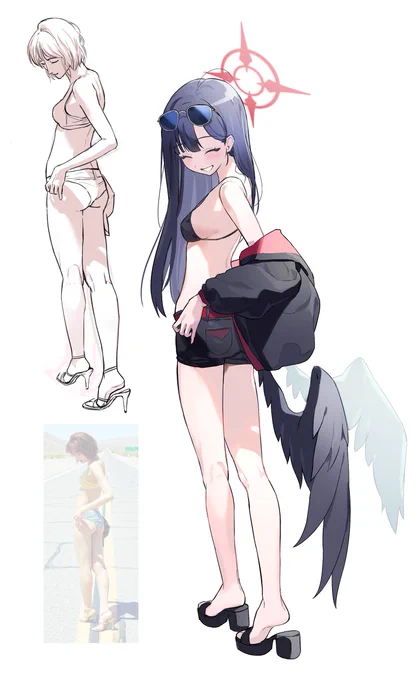 #イチカ #ブルアカ 공부~
