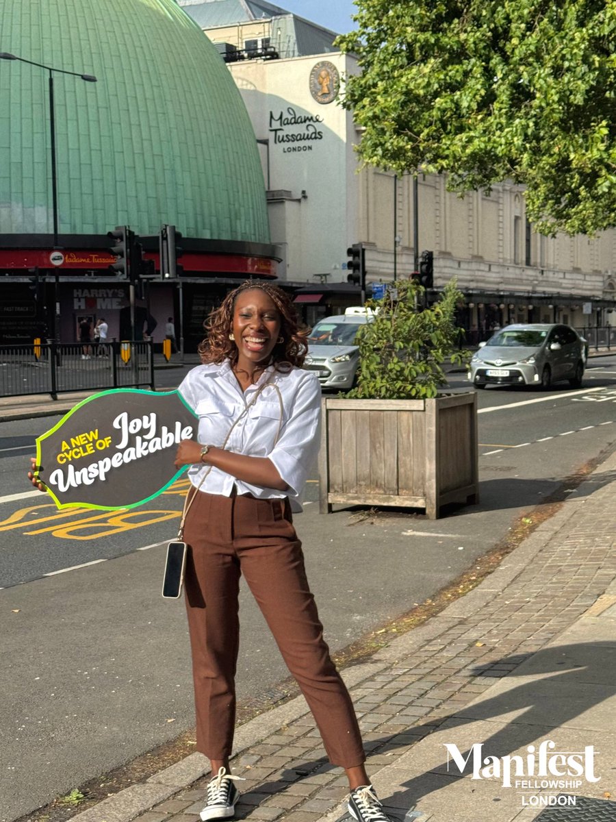 Eleven years of overflowing joy.

🎉 Phaneroo 11th Anniversary | Saturday 9th August 2025 | King Solomon Academy, Penfold Street, London NW1 6RX | Free Entry

phanerooateleven.eventbrite.com

#PhanerooAt11
#Bring20