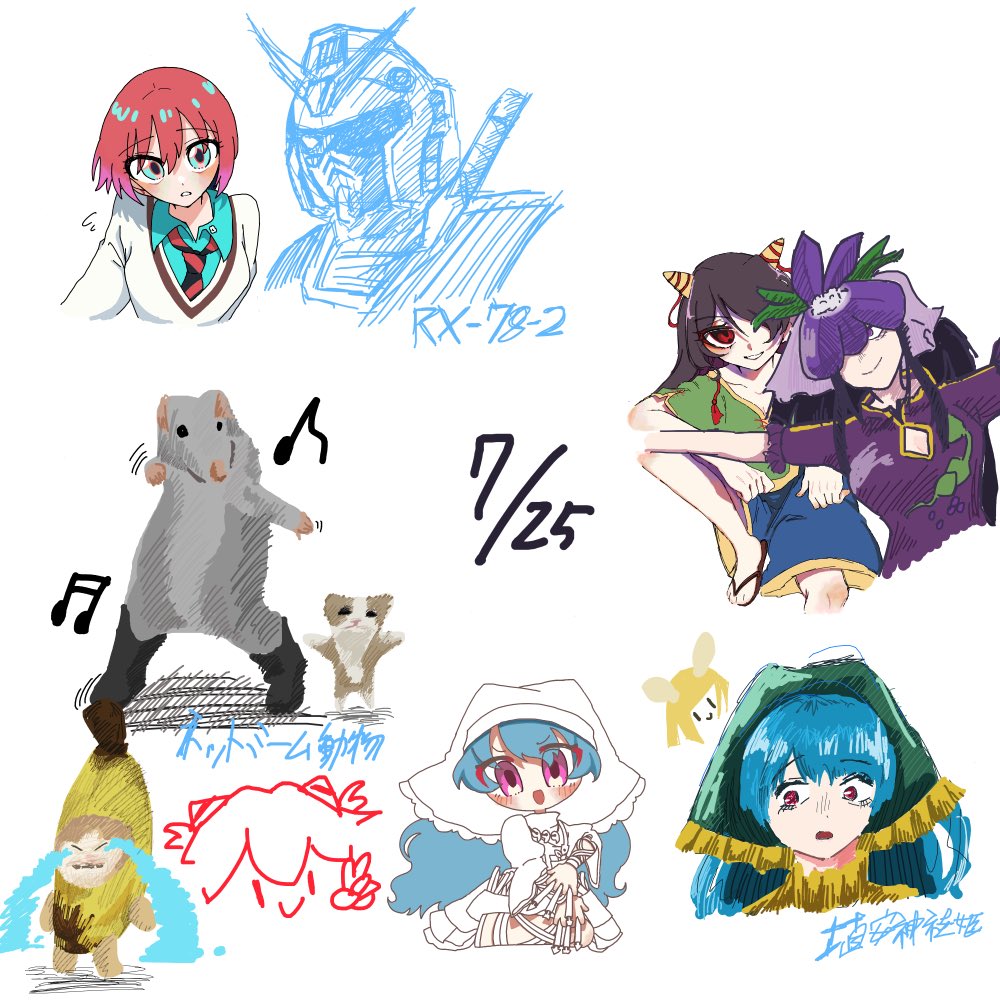 kef_ht's tweet image. 絵チャってこんなに楽しいんですね。