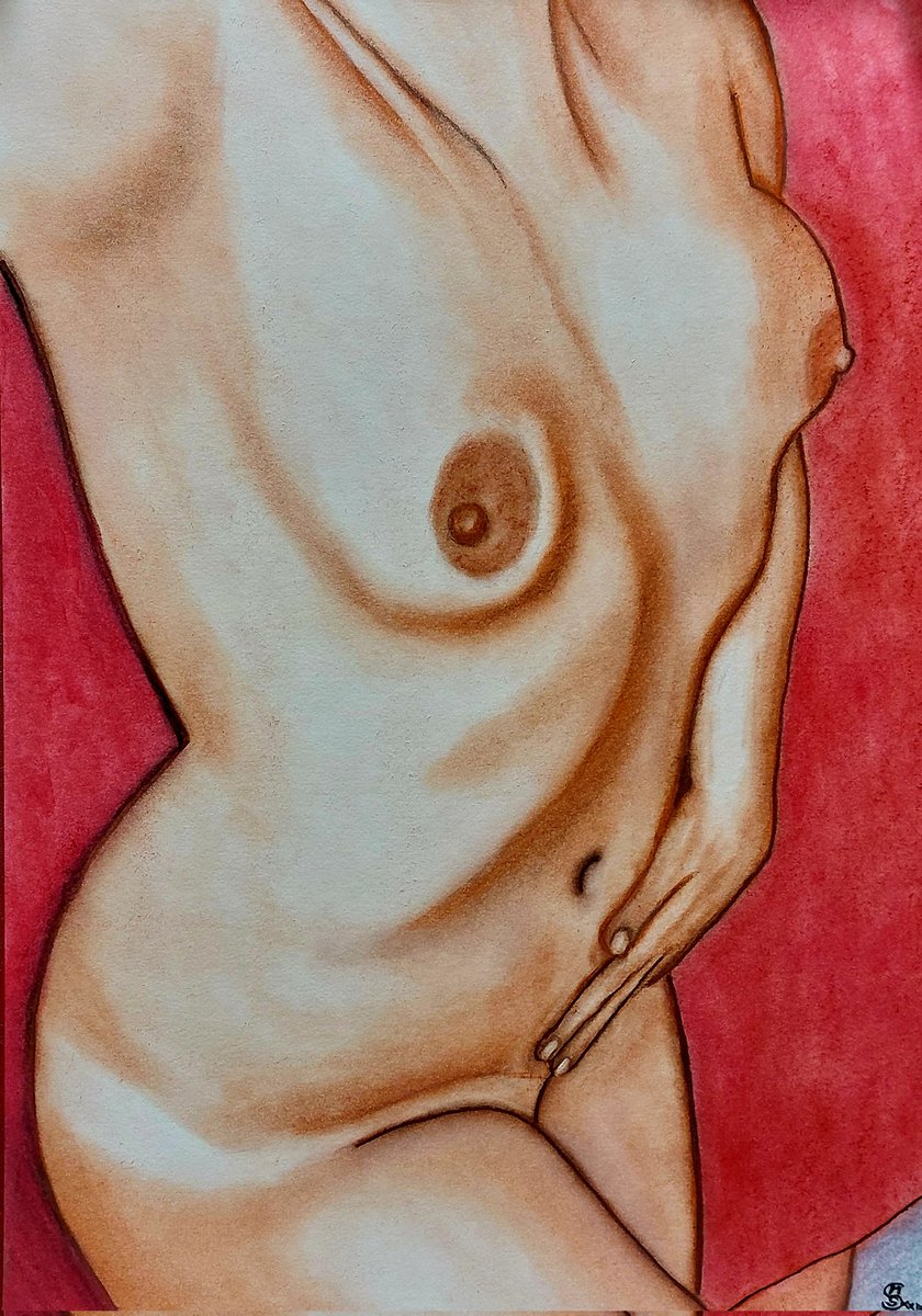 Pastell auf A4
Der Akt des Zeichnens eines weiblichen Körpers ist für mich mehr als nur ein Motiv – es ist meine Leidenschaft.
#Kunst #Pastellzeichnung #Graphit #Mischtechnik #Aktzeichnung #CurvyArt #Skizze #A6 #Zeichnung #ArtistsonX