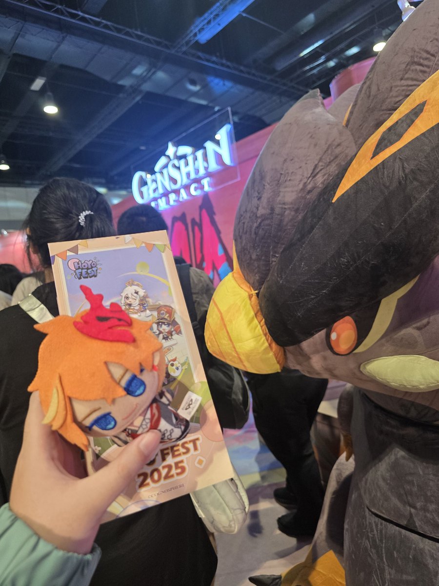 leviosab's tweet photo. #HoYoFEST2025 #GenshinImpact https://t.co/X4XVlfYWaE