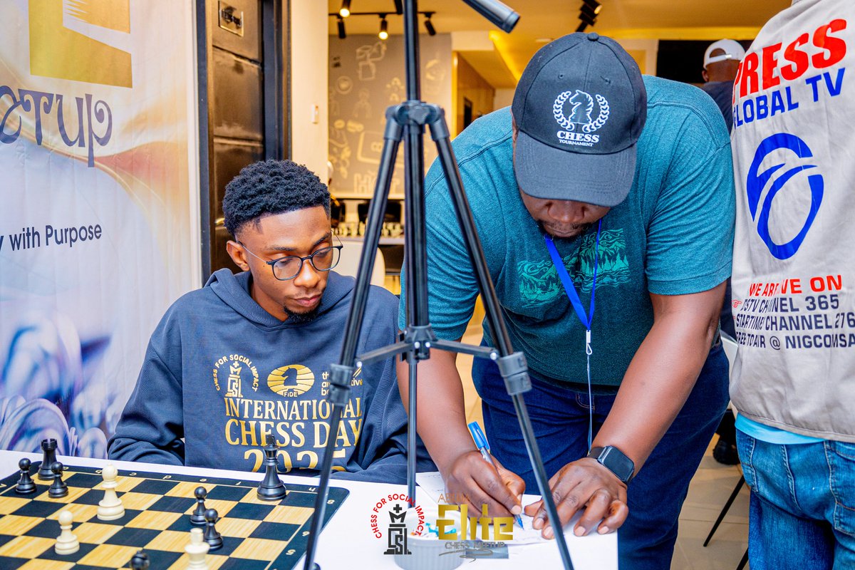 TennysonOlisa's tweet image. ♟️🎯
Strategy| Resilience
#InternationalChessDay 2025 @FIDE_chess