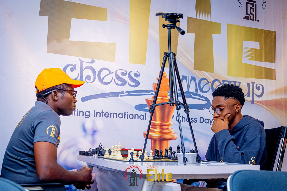 TennysonOlisa's tweet image. ♟️🎯
Strategy| Resilience
#InternationalChessDay 2025 @FIDE_chess