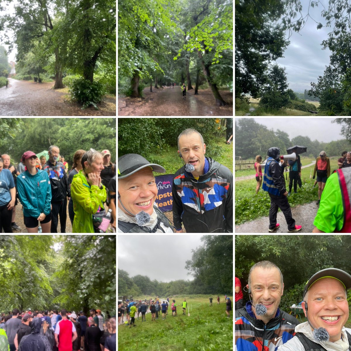 RunComPod's tweet image. New episodes! You can now hear us ascending Primrose Hill, reviewing Wimbledon & sharing your fabulous PBs. PLUS if you subscribe as a Fan (HERE: runcompod.supercast.com) you can hear some fun bonuses AND the thrilling incoming ep where we get DRENCHED at Hampstead Heath parkrun.