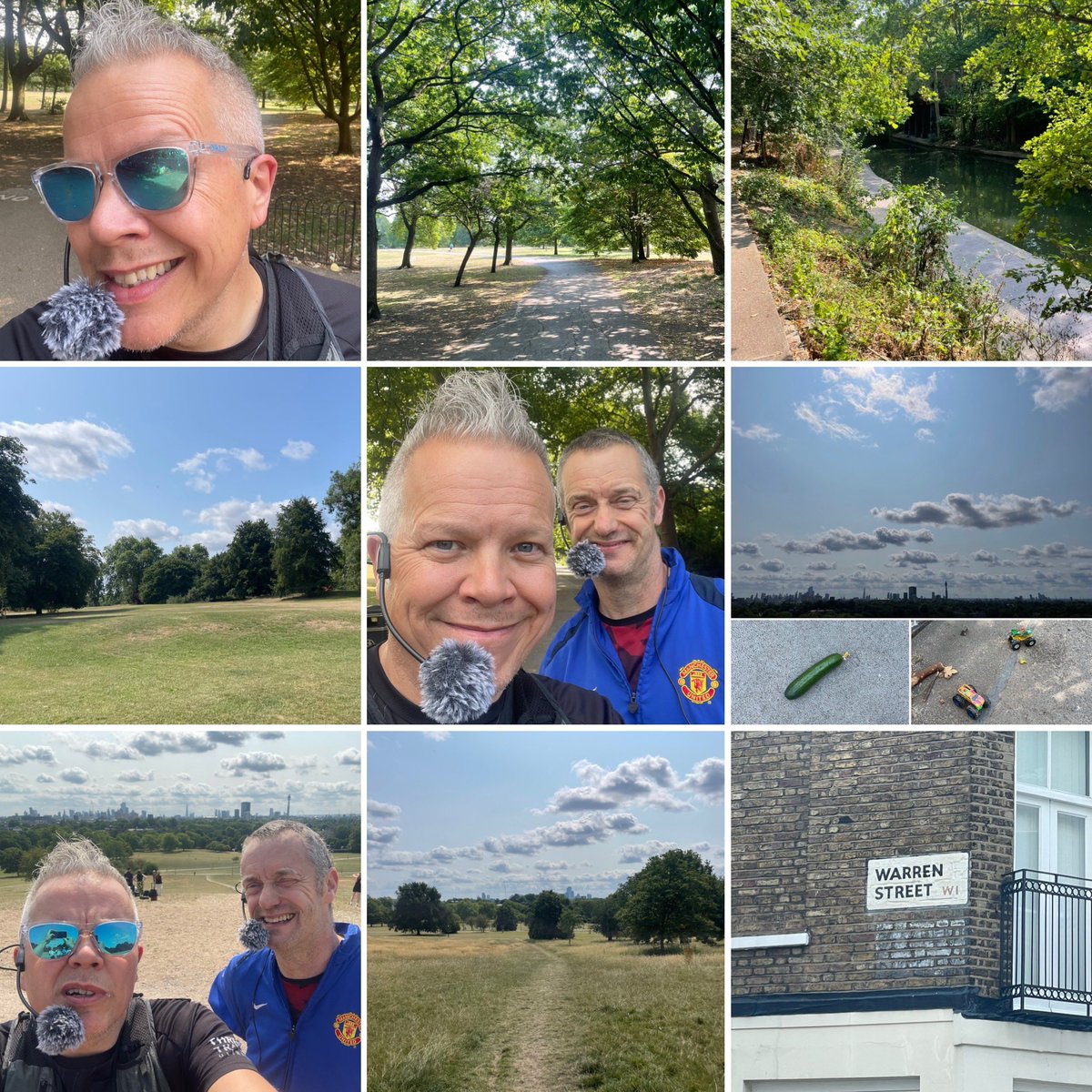 RunComPod's tweet image. New episodes! You can now hear us ascending Primrose Hill, reviewing Wimbledon & sharing your fabulous PBs. PLUS if you subscribe as a Fan (HERE: runcompod.supercast.com) you can hear some fun bonuses AND the thrilling incoming ep where we get DRENCHED at Hampstead Heath parkrun.