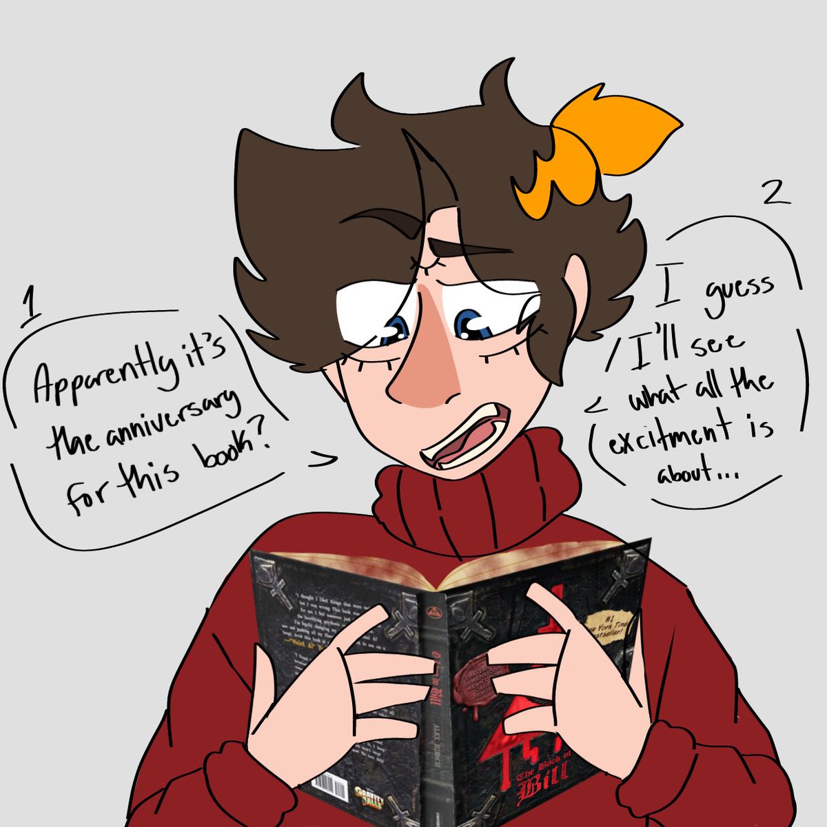 sqizzelpip67466's tweet image. Happy birth to Tbob ^^
This is basically Andy figuring out how he came to be/conceived lmao enjoy
#GravityFalls #TheBookOfBill #SonOfTheCipherAu #gravityfallsau #Billfordfankid
