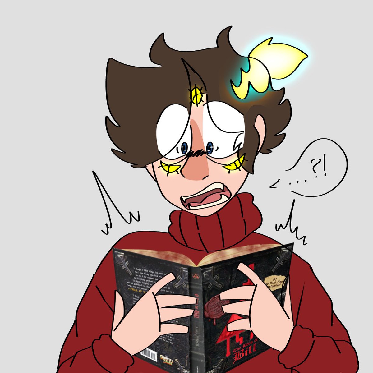 sqizzelpip67466's tweet image. Happy birth to Tbob ^^
This is basically Andy figuring out how he came to be/conceived lmao enjoy
#GravityFalls #TheBookOfBill #SonOfTheCipherAu #gravityfallsau #Billfordfankid