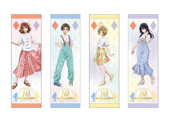 【希少】響け!ユーフォニアム 全巻購入特典 B3 クリアポスター ソフマップ アニメ「響け！ユーフォニアム」公式 در X: «／ 9月24日発売 10th