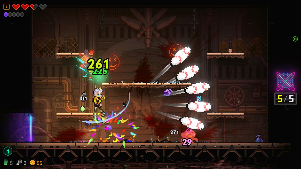 GamesMarkt's tweet image. Get ready for brightly coloured, over-the-top combat and crazy synergies in Neon Abyss 2 from Veewo Games and Kepler Ghost. This love letter to roguelike action platformers now features online 4-player co-op. @Cosmocover @Kepler_Interact
gamesmarket.global/games-and-prod…