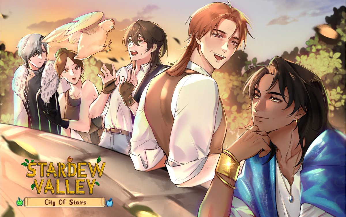 📌 PIN-UP

#SVCS_SS3
#SVCS_Commu 

Welcome

To

Stardew Valley : City Of Stars 🐔

Season III

_______________

+ Contact + 

Main Official : <a href="/SVCS_commu/">Stardew Valley : City Of Stars</a> 
Pelican Post : <a href="/POST_SVCS/">PELICAN POST</a> 
Pelican News : <a href="/NEWS_SVCS/">PELICAN NEWS</a> 

Facebook Page : bit.ly/SVCS_FBpage

🧡❤️💙💜🤎🖤