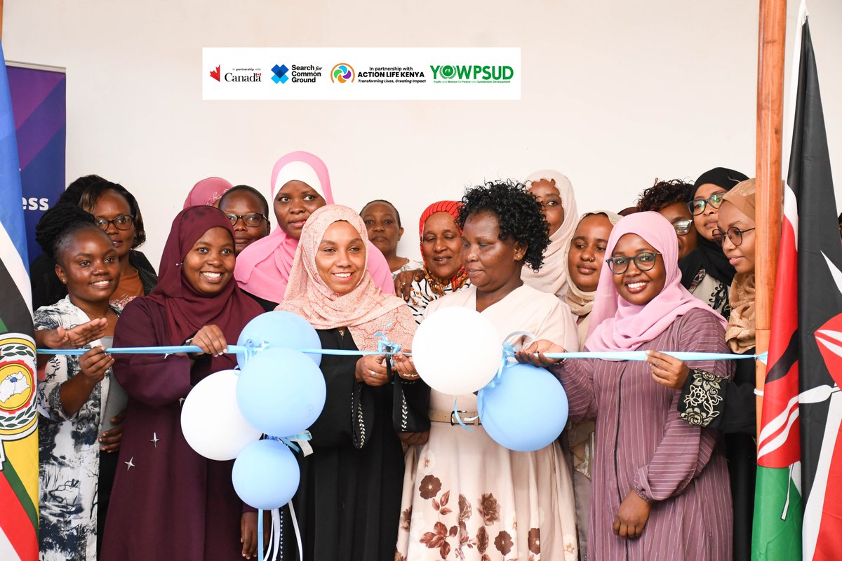 Action Life Kenya (@actionlife_ke) on Twitter photo Hon. Tashrifa Abubakar launches Mwanamke Imara Program in Lamu, a 24-month initiative empowering women in P/CVE leadership. Aimed at gender-inclusive peacebuilding, it unites stakeholders for a safer, inclusive society. #MwanamkeImara #WomenInLeadership <a href="/YOWPSUD_/">Mwanamke Imara</a> <a href="/SFCG_Kenya/">Search for Common Ground Kenya(@SFCG_Kenya)</a> Hon. Tashrifa Abubakar launches Mwanamke Imara Program in Lamu, a 24-month initiative empowering women in P/CVE leadership. Aimed at gender-inclusive peacebuilding, it unites stakeholders for a safer, inclusive society. #MwanamkeImara #WomenInLeadership <a href="/YOWPSUD_/">Mwanamke Imara</a> <a href="/SFCG_Kenya/">Search for Common Ground Kenya(@SFCG_Kenya)</a>