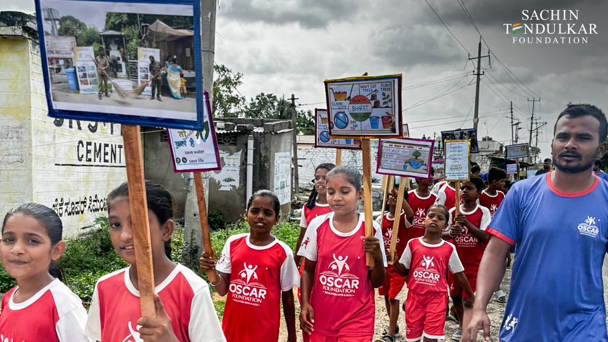 STF is committed to walk alongside OSCAR Foundation in empowering young leaders through the Advanced YL Training.

In Yadgir, their Swachhata Abhiyan brought a community together to tackle long-standing health and sanitation issues. What followed was trust, impact, and the belief
