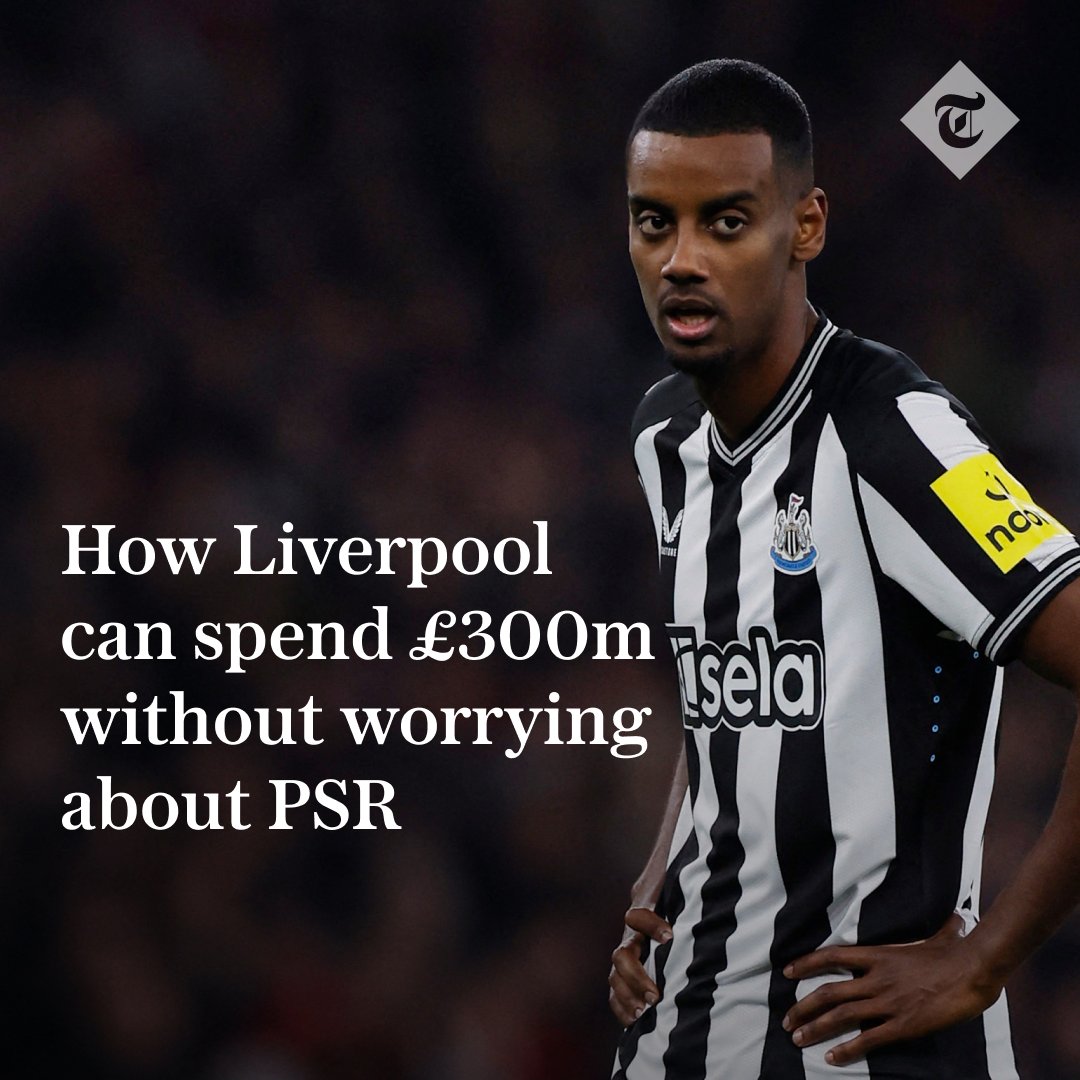 TeleFootball's tweet image. There may be a new buzz phrase around Anfield; you wait three transfer windows for a major signing, and then five come along at once
And with Alexander Isak now linked, how can the Liverpool afford these transfers?
Find out below ⬇️
telegraph.co.uk/football/2025/…
#LFC | #NUFC