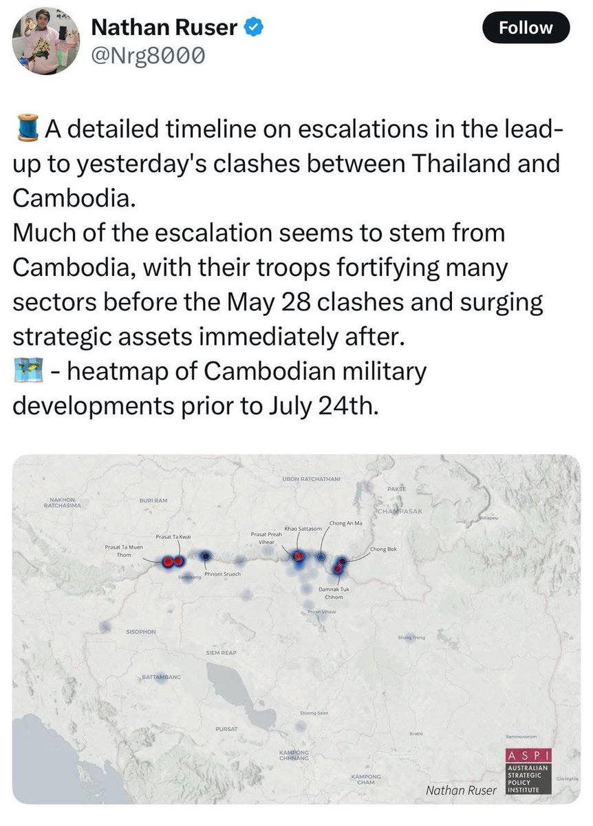 <a href="/suatop/">▽ Tiger Sky</a> <a href="/voranai/">Voranai Vanijaka</a> ถ้าไม่เชื่อทหารไทย ลองเชื่อข้อมูลดาวเทียมดูมั้ยคะ ดีกว่าเชื่อเขมร