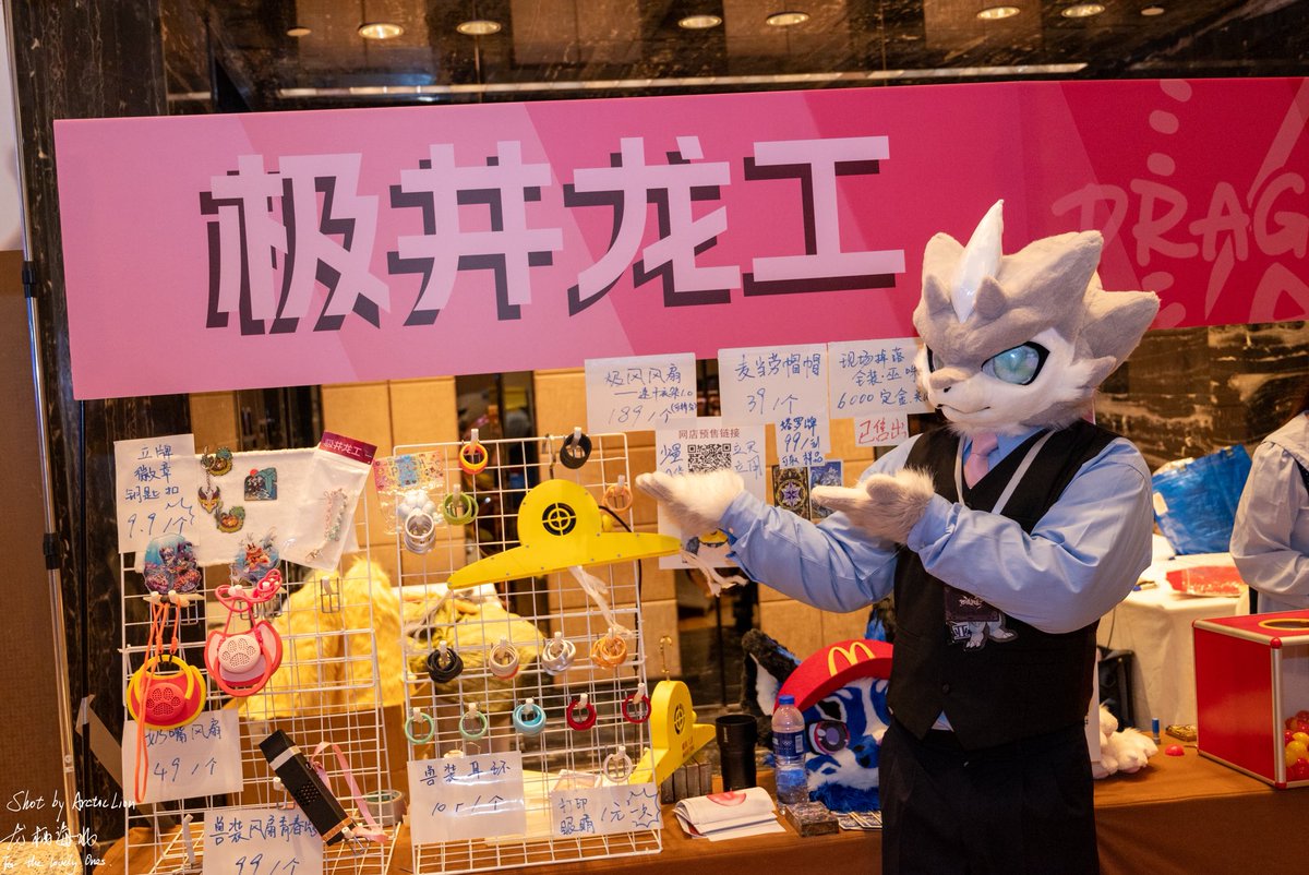 给亲妈打广告。
📷：@龙栖海北 on bilibili
#FursuitFriday
