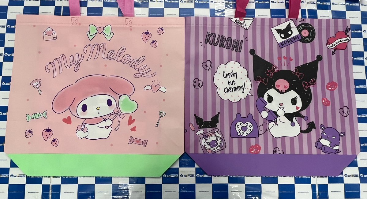animatejma_bkk's tweet image. ฉายไปแล้วกับ My Melody & Kuromi อนิเมชั่นรูปแบบ stop-motion ท่านใดที่ตกหลุมรักในความน่ารักของกระต่ายทั้ง 2 แล้วต้องการของสะสมลิขสิทธิ์แท้ของเหล่าคาแรคเตอร์จาก Sanrio พร้อมให้คุณลูกค้าได้เป็นเจ้าของแล้ววันนี้ สมาชิกลด 5% วางจำหน่ายแล้วทางหน้าร้านอะนิเมทสาขา MBK Center นะครับ…