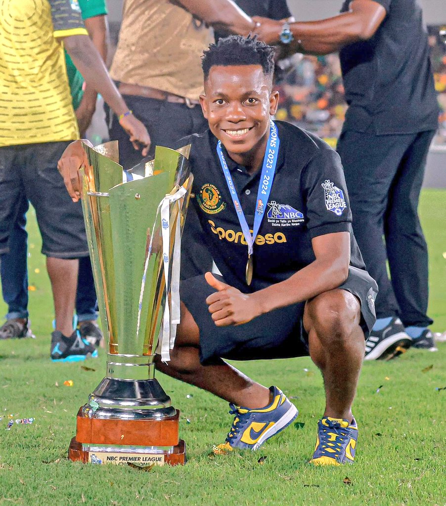 ✅ Official &amp; Confirmed

Denis Nkane ameongeza mkataba mpya wa kuendelea kuitumikia Young Africans hadi mwaka 2027.