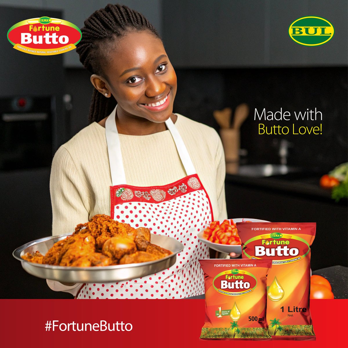 Tasty meals. Warm smiles. Weekend feels.❤
With Fortune Butto, every bite is rich, flavorful, and made with love.

Serve up something special as the weekend rolls in. 🍗❤
#FortuneButtoMeals #TastyMeals