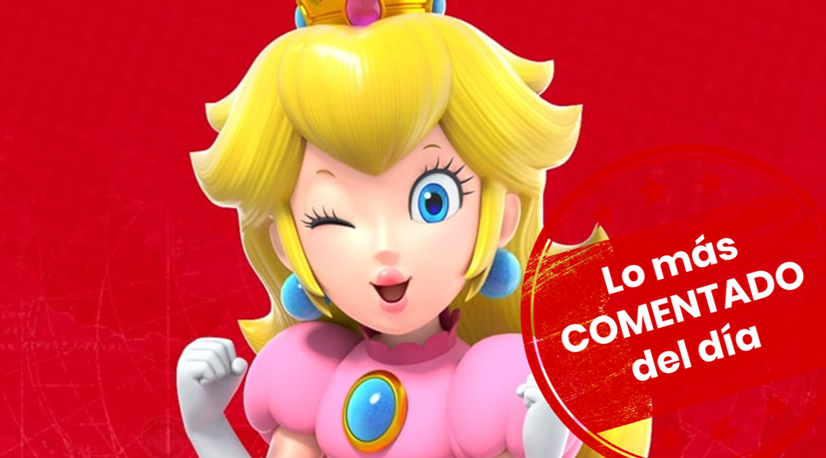 Nintenderos's tweet image. Lo más comentado del día en la web: Nintendo reitera que Mario y Peach solo son "buenos amigos" - nintenderos.com/2025/07/ninten…
