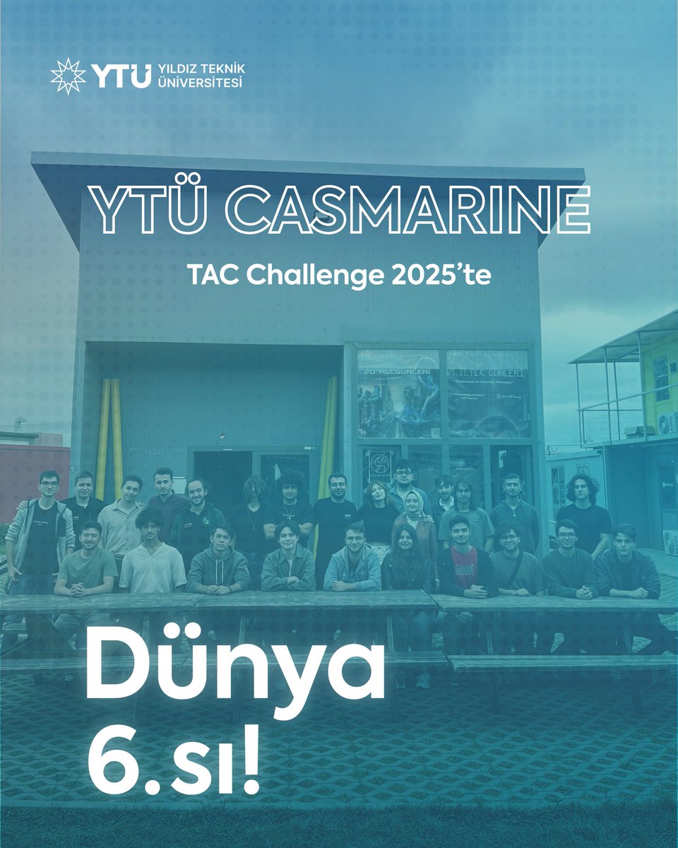Yıldız Teknik Üniversitesi (@yildizedu) on Twitter photo 