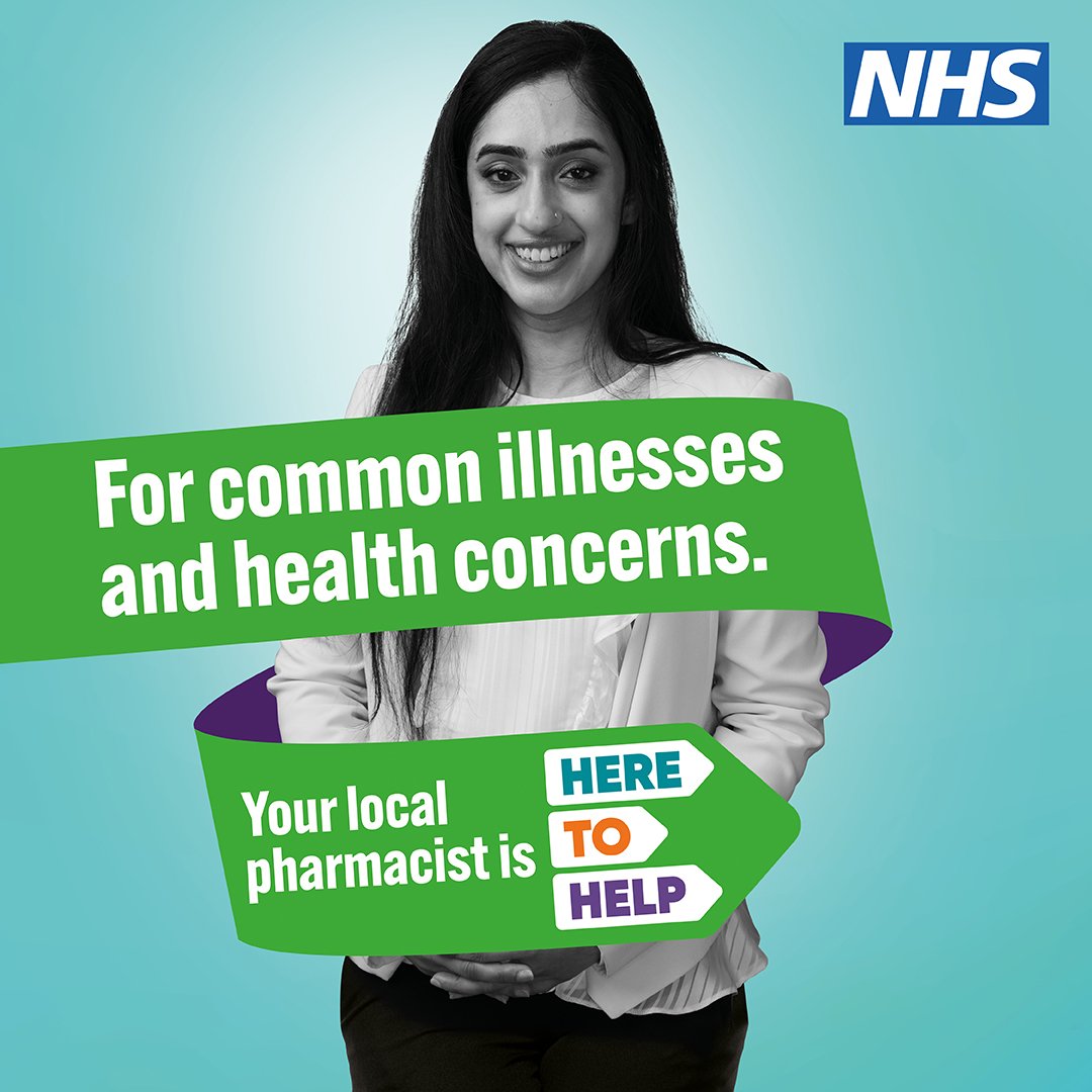 NewcastleHosps's tweet image. Poorly tummy, itchy eyes or skin, cold, sore throat or aches and pains?
Think pharmacy first!
Find pharmacy hours in the North East and North Cumbria here: nhs.uk/service-search…
#NHS #HereToHelp