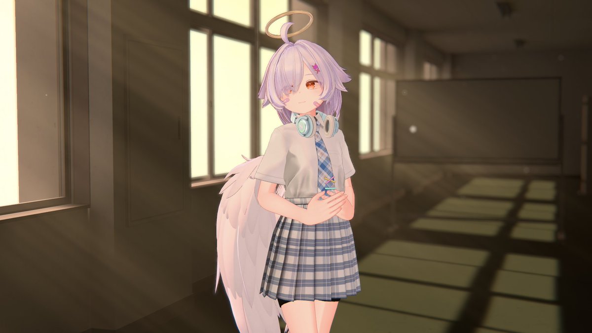 POP_PhotoCat's tweet image. 夕日に染まる放課後の教室に何かワクワクしてしまった(*&apos;▽&apos;)
日記を書くための部屋 - 教室 -