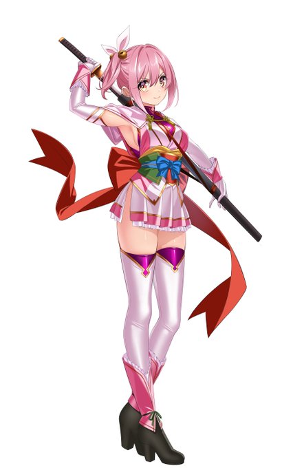 退魔忍:桜姫(さき)さんです。 