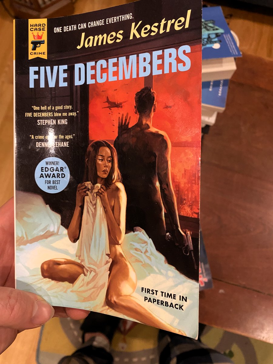TheEscherMan's tweet image. Five Decembers. Absolutely gripping. One of the best noirs I have read in some time (and I read a lot). Five stars. 

@HardCaseCrime