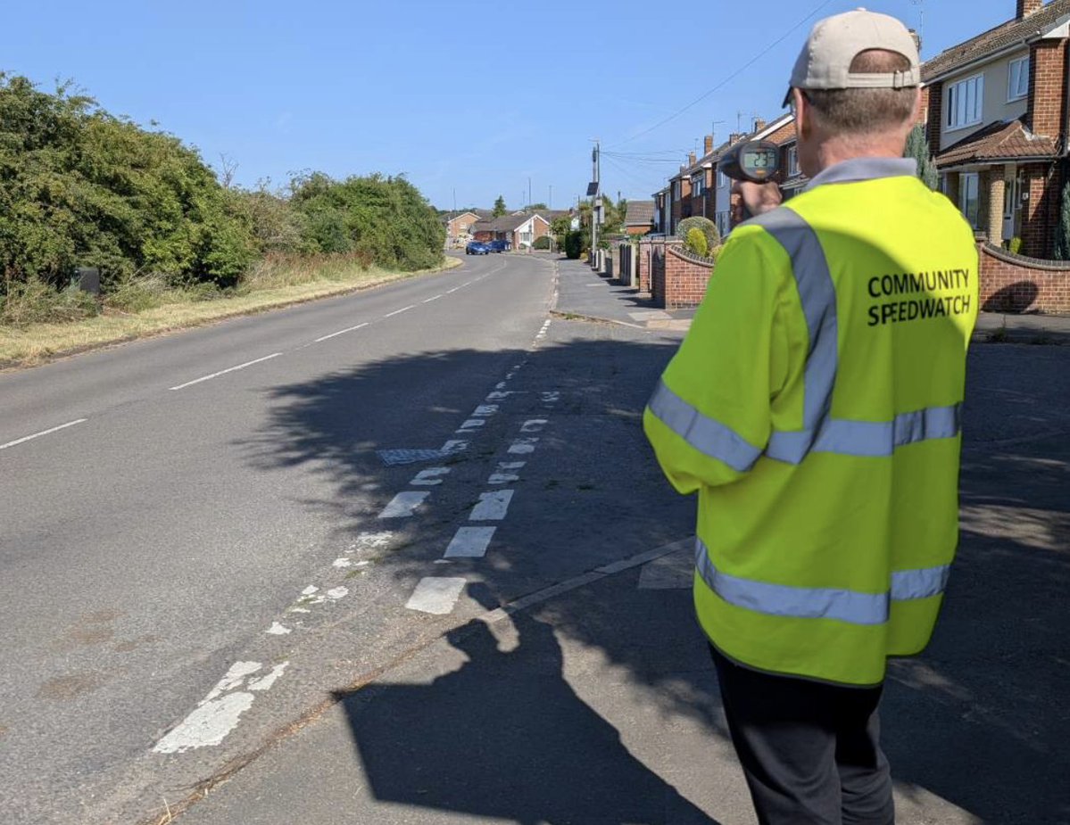 PoliceMutual's tweet image. Slow down - Community Speedwatch schemes from across the UK joined together with police forces in a coordinated day of action as part of the NPCC’s Op Spotlight which focuses on tackling the fatal four driving offences.
orlo.uk/xXUHo
